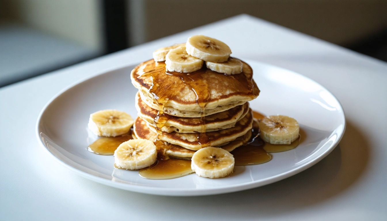 Pancake alla banana